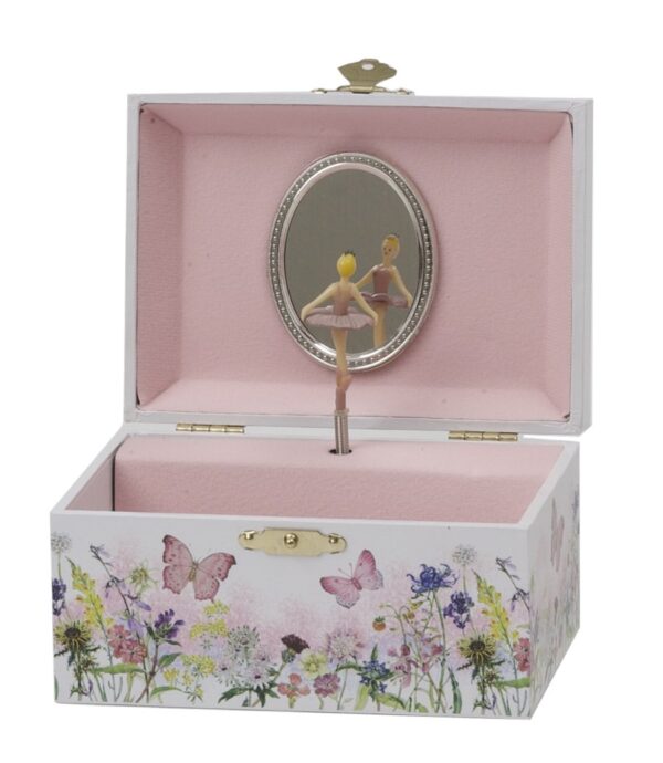 Smykkeskrin med ballerina