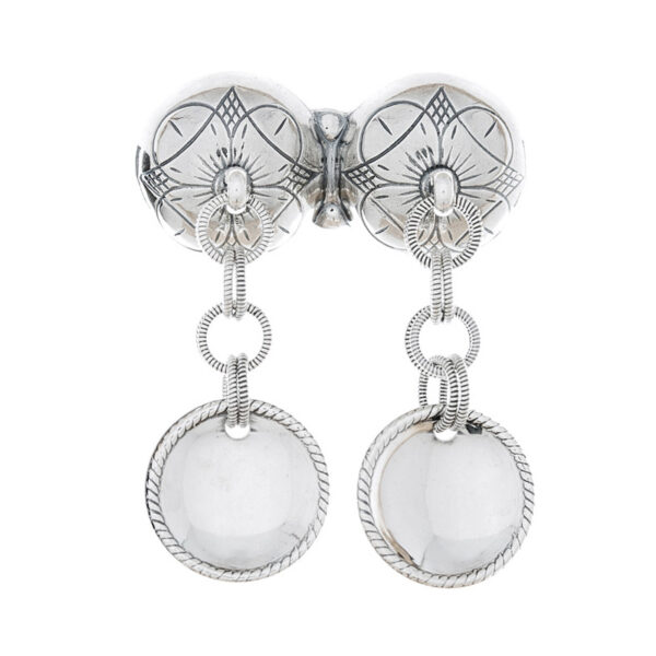 Bunad, halsknapp oks.