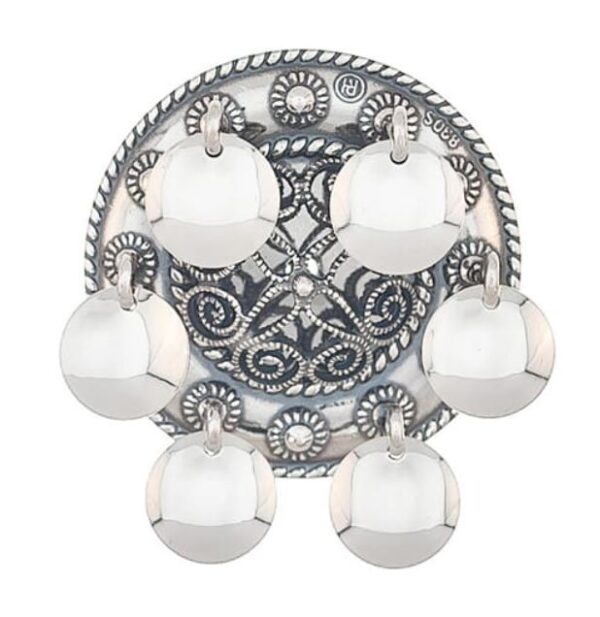 Bunad, Sølje oksidert