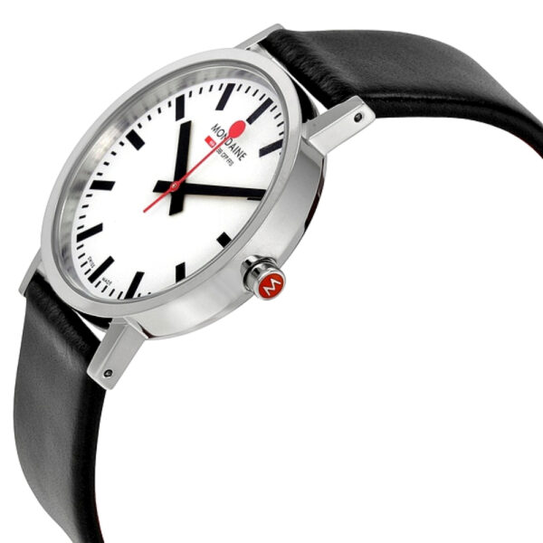 Klokke, mondaine EVO2-safirglass