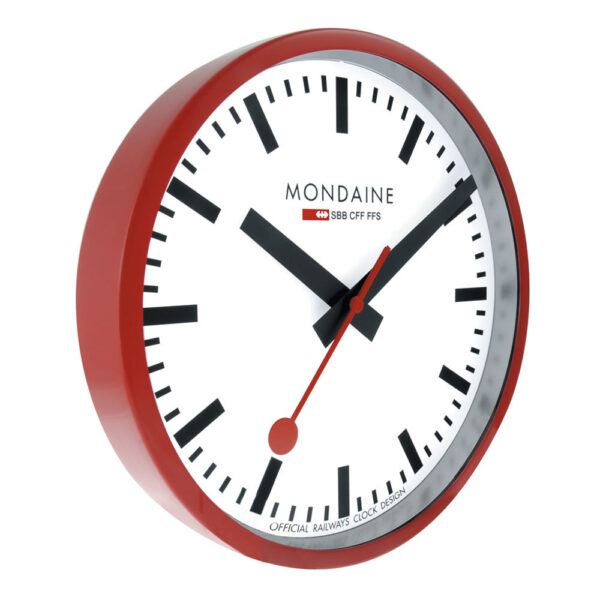 Veggklokke, mondaine.