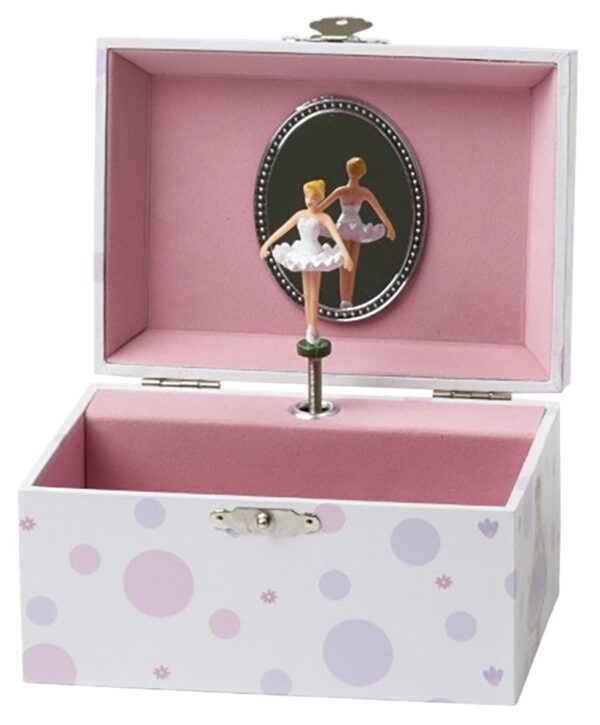 Smykkeskrin med ballerina
