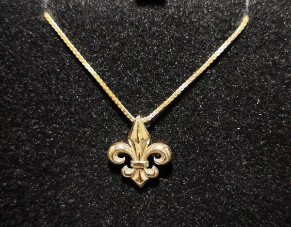 Anheng, "Aga Smykket" 585 Gult gull