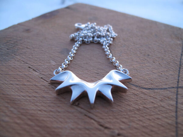 Halskjede, NR01.  Zilver Neckless