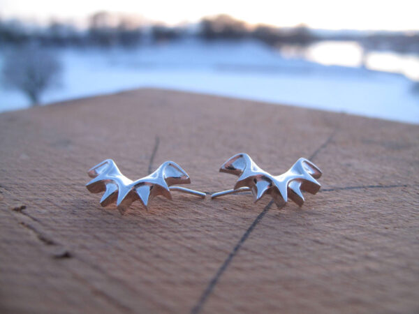 Ørepynt, NR01. Zilver Neckless