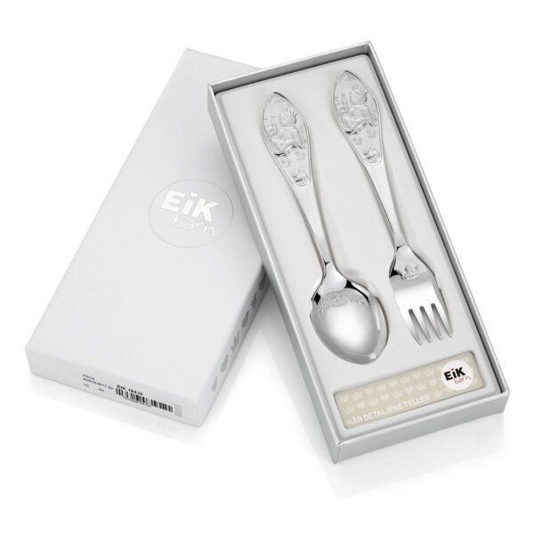 Sølvbestikk, Prins barnesett