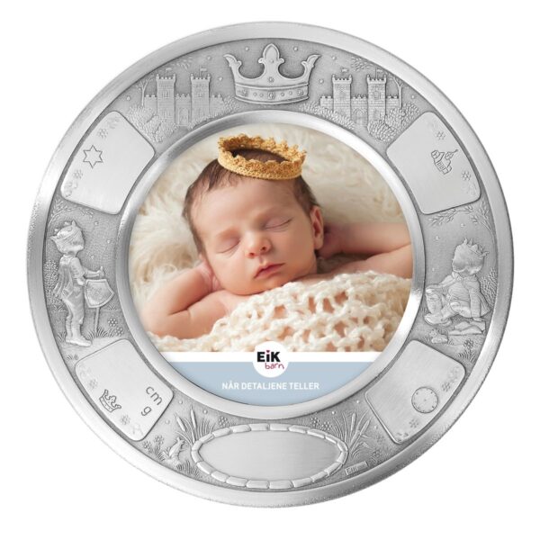 Stor fotoramme, prins