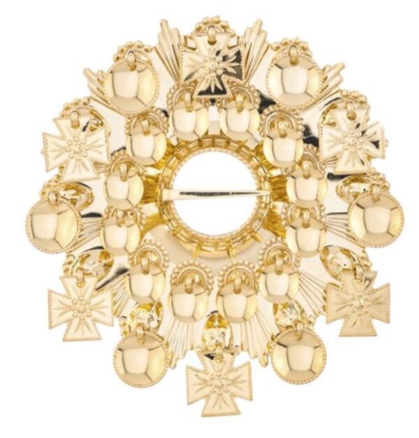 Bunad, medium ansiktsølje