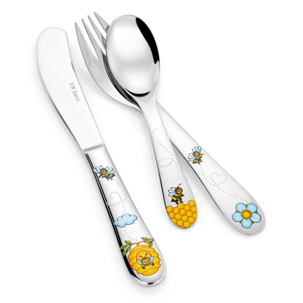 Stålbestikk, "bizzi"