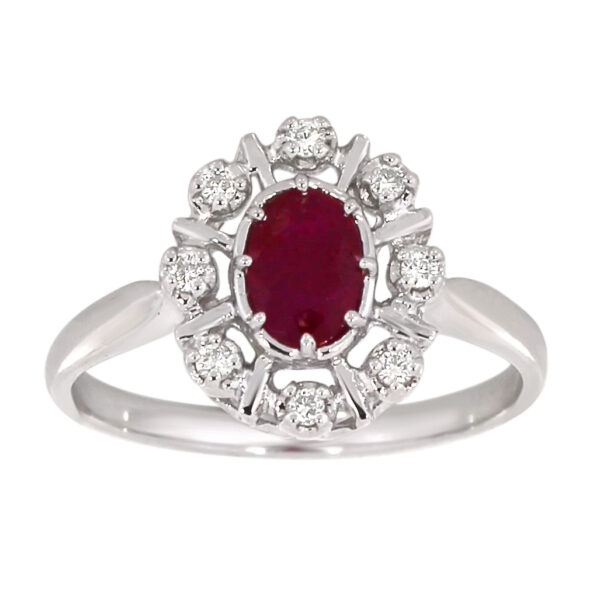 Ring, rosett rubin