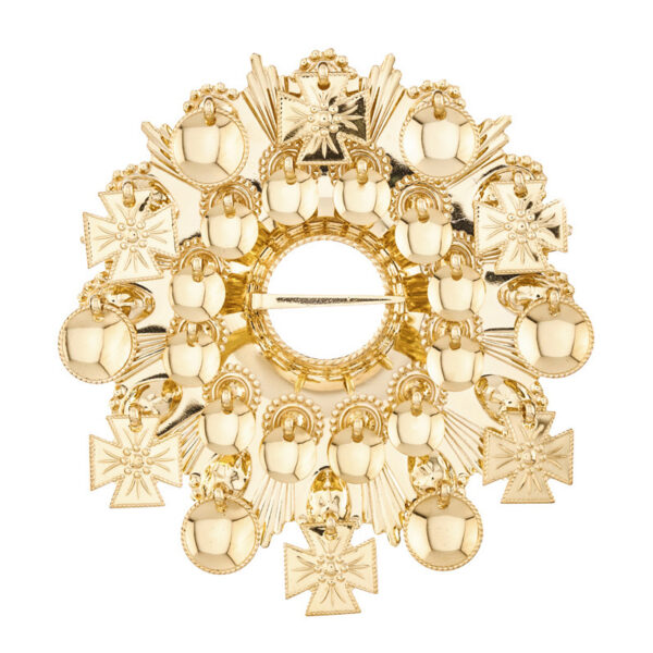 Bunad, stor ansiktsølje